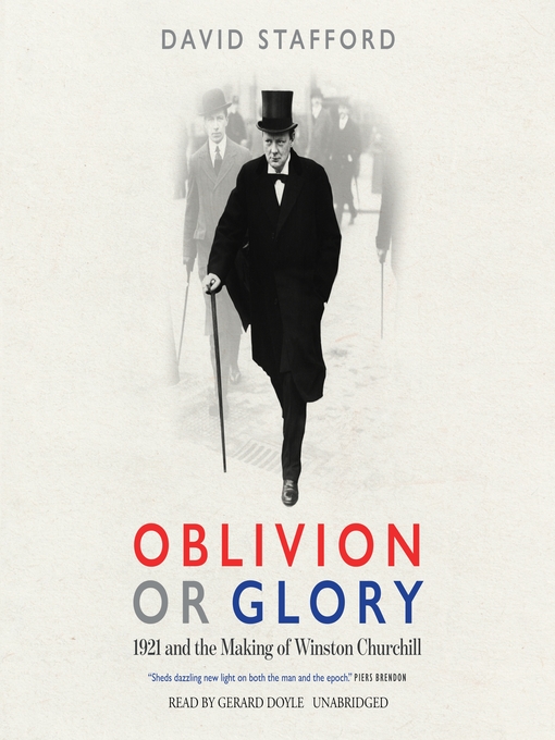 Title details for Oblivion or Glory by David Stafford - Available